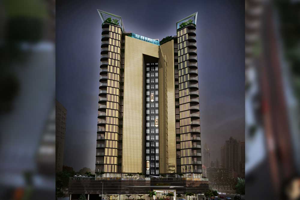 Al Nahda Hotel & Apartments Project - Mohammad Omar Bin Haider Holding