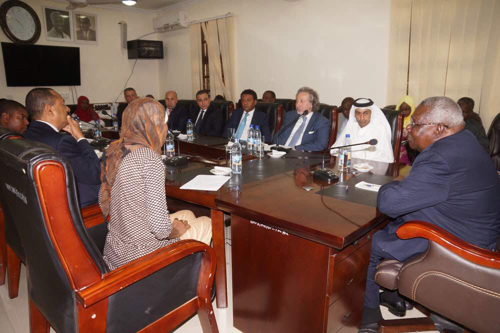 Government of Zanzibar have H.E. Omar Mohammed Bin Haider Mohammad Omar Bin Haider