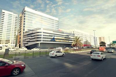 Sharjah Hospital Project