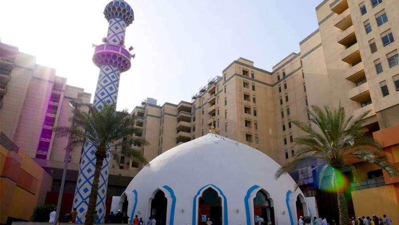 Omar Ali bin Haider mosque dubai