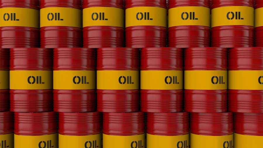 oil