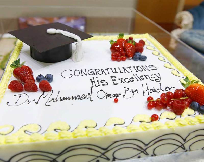 His Excellency Dr. Bin Haider receives prestigious Honorary recognition