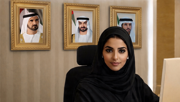 first ai agent in uae