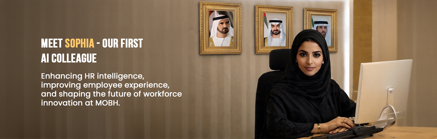 first AI employee in UAE